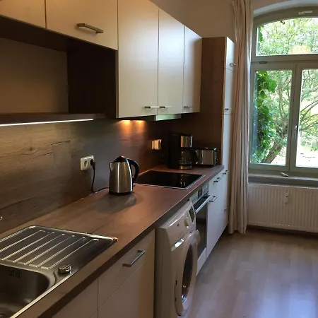 Apartment Huttenstrasse Halle