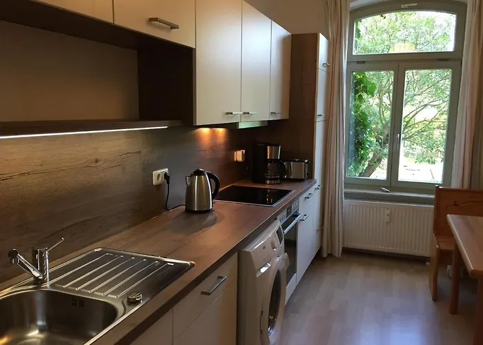 Daire Huttenstrasse Halle